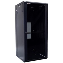 Dynamix 27RU Deep Universal Swing Wall Mount Cabinet 600mm Black