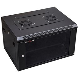 Dynamix 6RU Wall Mount Server Cabinet 600x450x368mm