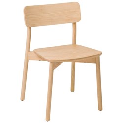 Eden Orlo Chair Natural Ash
