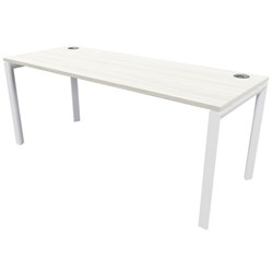 Novah Workstation 1800x800x725mm Coastal Elm/White