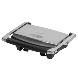 Nero Sandwich Press 2 Slice Stainless Steel