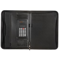 Spirax Compendium Slimline A4 Black
