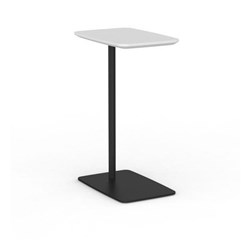 Cubit Side Table Black/White