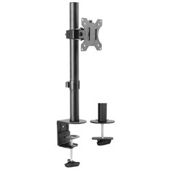 Brateck LDT12-C01 Desk Mount Single Monitor Arm 13-32 Inch