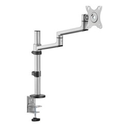 Brateck LDT72-C012 Desk Mount Single Monitor Arm Premium Aluminium Articulating 17-32 Inch