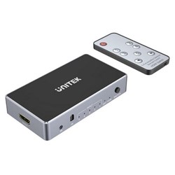 Unitek HDMI Switch 4K 5 In 1 Out