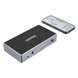 Unitek HDMI Switch 4K 3 In 1 Out