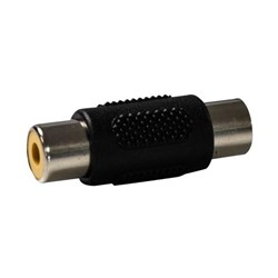 Dynamix RCA Female to Female Audio Video Adapter