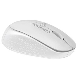 Promate Ergonomic Wireless Mouse 1600 DPI White