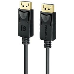 Promate 1.4 DisplayPort Cable 2m Black
