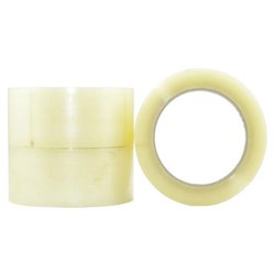 Pomona S100 Freezer Grade OPP Heavy Duty Packaging Tape 48mm x 100m Clear, Carton of 36