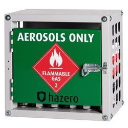 Hazero Aerosol Store 18 Cans