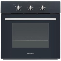 Robinhood 60cm Built-In 5 Function Wall Oven Black