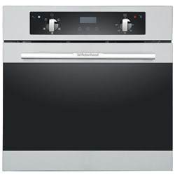 Robinhood 60cm Built-In 5 Function Wall Oven Stainless Steel/Black
