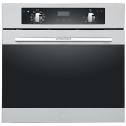 Robinhood 60cm Built-In 10 Function Wall Oven Stainless Steel/Black