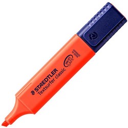 Staedtler Textsurfer Red Classic Highlighter Chisel Tip