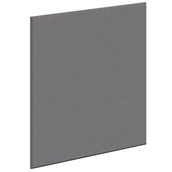 Fiord12 Acoustic Wall Tile Square 600x600mm Grey