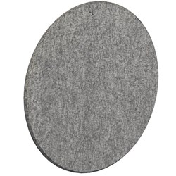 Fiord12 Acoustic Wall Tile Round 400mm Marble