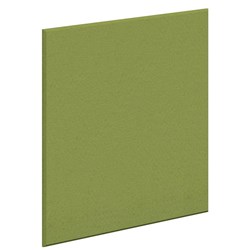 Fiord12 Acoustic Wall Tile Square 600x600mm Banana Green