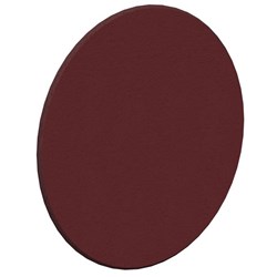 Fiord12 Acoustic Wall Tile Round 600mm Maroon