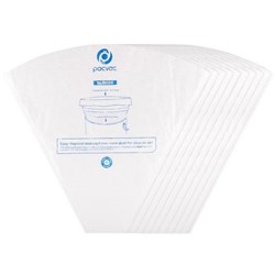 Pacvac Superpro 5L Synthetic Bags, Pack of 10