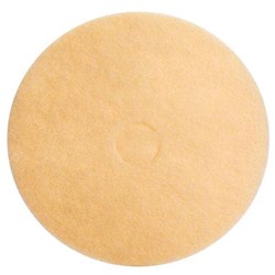 Orbot AgiClean Scrubbing Pad Carpet Encapsulation 19 Inch 480mm Yellow, Pack of 5