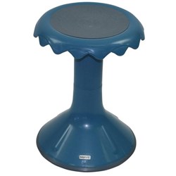 Sylex Bloom Stool 450mm Blue