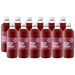 Karma Drinks Juice Apple & Blackcurrant 300ml, Pack of 12