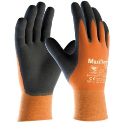 ATG 30-201 MaxiTherm Thermal Protection Palm Coated Gloves Medium, Pair