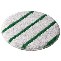 Filta Carpet Bonnet Queen Scrubbing Pad 17 Inch 425mm White/Green