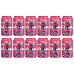 Karma Drinks Razza Raspberry Lemonade 330ml, Pack of 12