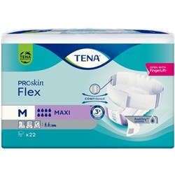 TENA ProSkin Flex Maxi Continence Briefs Unisex Medium, Carton of 3