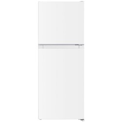 Robinhood Top Mount Fridge Freezer 197L White
