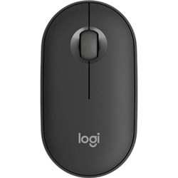 Logitech M350S Pebble 2 Wireless Bluetooth Slim Mouse Tonal Graphite