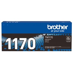 Brother TN1170 Black Laser Toner Cartridge