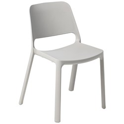 Eden Zero Café Stacking Chair Stone