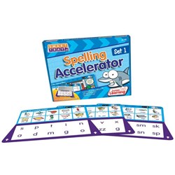 Junior Learning Smart Tray Spelling Accelerator Set 1