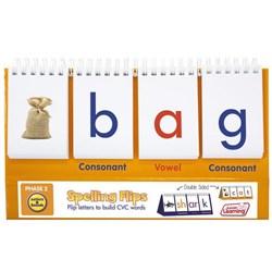 Junior Learning Spelling Flips