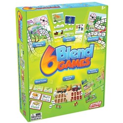 Junior Learning 6 Blend Games
