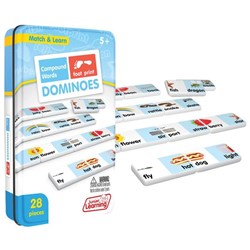 Junior Learning Compound Words Dominoes