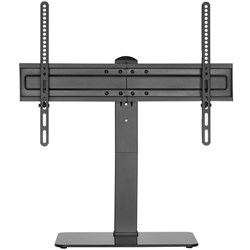 Brateck LDT03-23L Tabletop TV Stand Glass Base 37-70 Inch