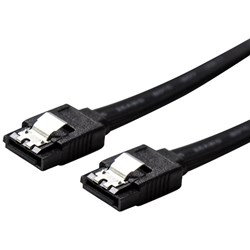 Dynamix C-SATA3-20 Sata 6Gbs Data Cable With Latch 0.2m Black
