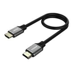 Unitek HDMI 2.1 Full UHD Cable 8K 5m Black/Grey
