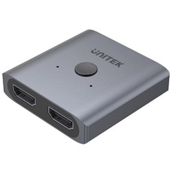 Unitek 4K 60Hz UHD HDMI Bi-Directional Switch Grey