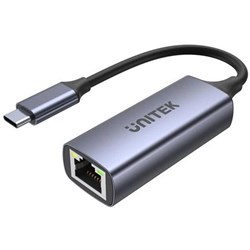 Unitek USB-C to Gigabit Ethernet Adapter Grey