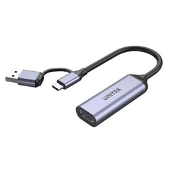 Unitek HDMI to USB-C/USB-A Adapter