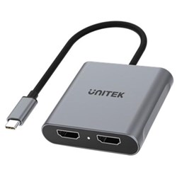 Unitek USB-C to Dual HDMI Adapter