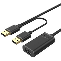 Unitek USB 2.0 USB-A Male to USB-A Female Active Extension Cable 10m