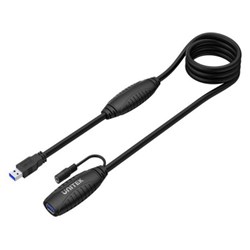 Unitek USB 3.0 USB-A Male to USB-A Female Extension Cable With Built-in 2x Signal Boosters 15m