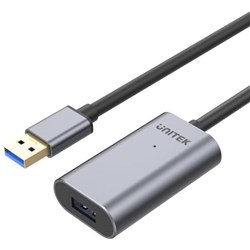 Unitek USB 3.0 USB-A Male to USB-A Female Extension Cable With Built-In Extension Chipset 5m